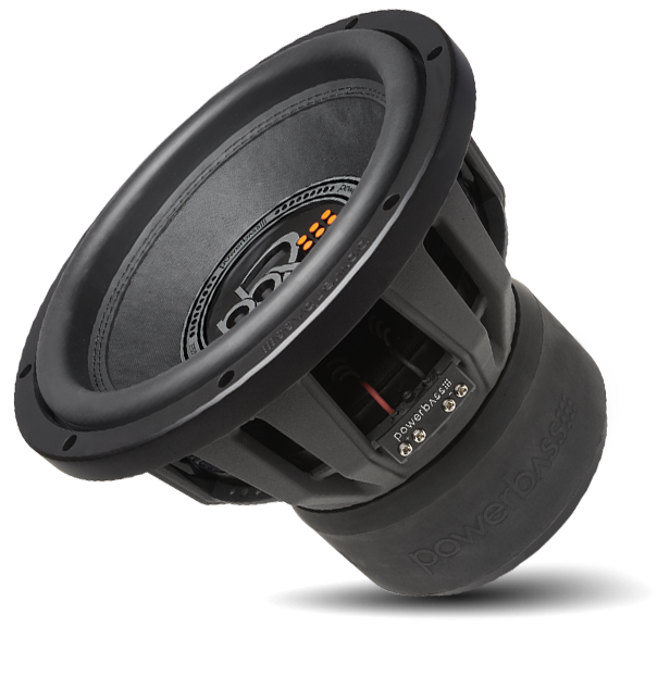 2 12 inch powerbass subs