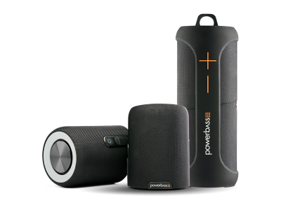 BT-200 PowerBass SPLIT IPX7 Portable Bluetooth Speaker