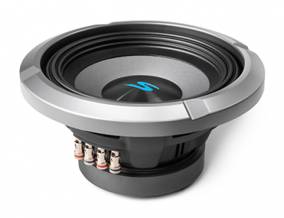 8" Alpine Next-Generation S-Series Subwoofer with Dual 4-Ohm Voice Coils - S2-W8D4