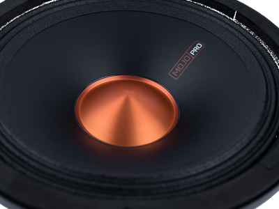 Memphis Mojo Pro 6.5 Inch Component Speaker - MJP6