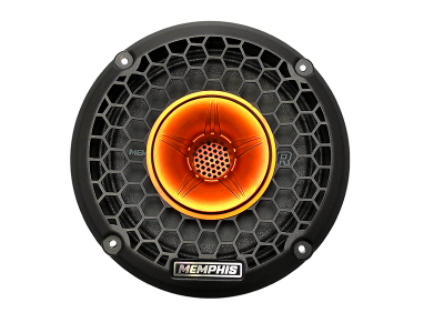 Memphis Street Reference Pro 6.5 Inch Audio Coaxial Speaker - SRXP62WT