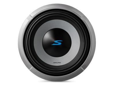 10" Alpine Next-Generation S-Series Subwoofer with Dual 4-Ohm Voice Coils - S2-W10D4