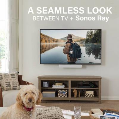 Sanus Soundbar Mount Designed for Sonos Ray - WSSAFM1-B2