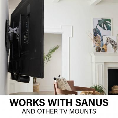 Sanus Soundbar Mount Designed for Sonos Ray - WSSAFM1-B2