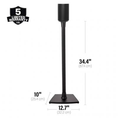 Sanus Speaker Stands for Sonos Era 100 - WSSE12-B2