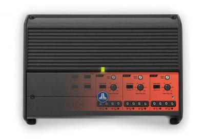 JL Audio 6 Channel Class D 600 W Full-Range Car/Marine Amplifier for 24V Systems - XDM600/6-24V