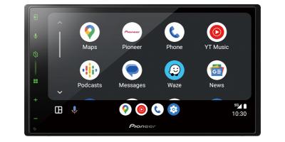 6.8" Pioneer 2-DIN Digital Multimedia Receiver - DMH-W3050NEX