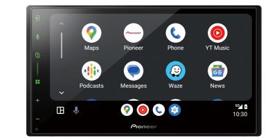 6.8" Pioneer Double Din Multimedia Digital Media Receiver - DMH-2000NEX