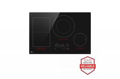 30" LG Smart Induction Cooktop with UltraHeat 5.0kW Element - CBIH3017BE