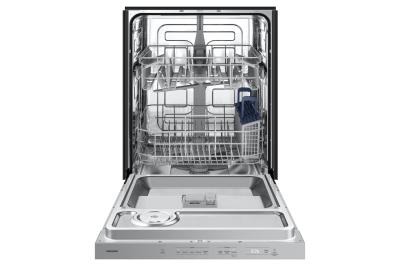 24" Samsung 48 dBA 5200 Series Dishwasher with AutoRelease Door - DW80DG5200SRAA