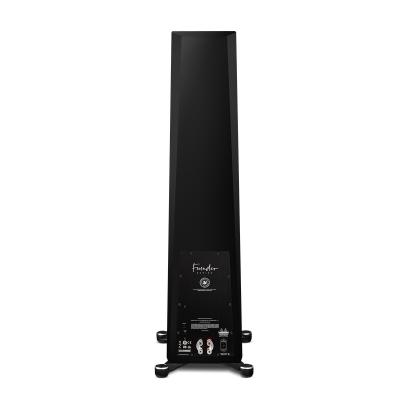 Paradigm 5-driver 3 Way Hybrid Floorstanding Speaker In Piano Black - Founder 120H (PB)