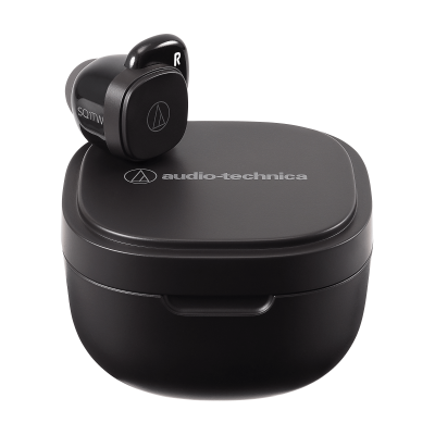 Audio Technica Wireless Earbuds - ATH-SQ1TWBK