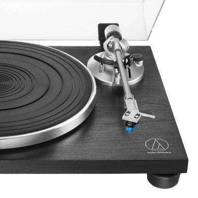 Audio Technica Fully Manual Belt-Drive Turntable In Black - AT-LPW30BKR