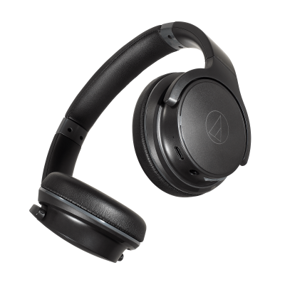 Audio Technica Wireless Closed‐Back Dynamic Headphones - ATH-S220BTBK