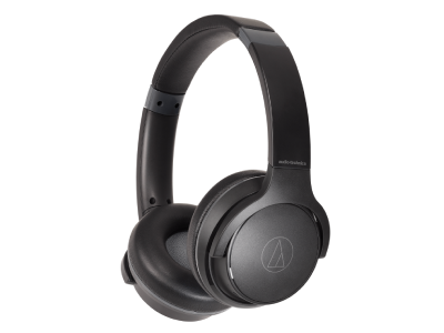 Audio Technica Wireless Closed‐Back Dynamic Headphones - ATH-S220BTBK