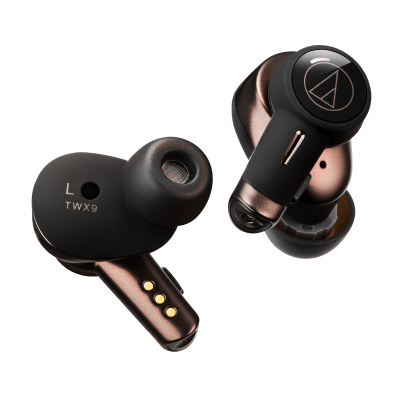 Audio Technica Truly Wireless Earbuds - ATH-TWX9