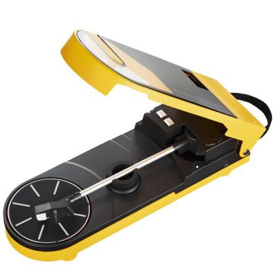 Audio Technica Sound Burger Portable Bluetooth Turntable in Yellow - AT-SB727-YL