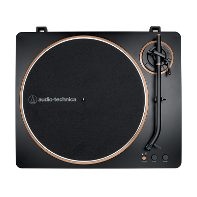 Audio Technica Fully Automatic Belt-Drive Turntable in Black/Bronze - AT-LP70X-BZ