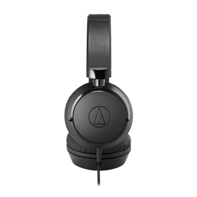 Audio Technica USB-C On-Ear Headphones in Black - ATH-S120C-BK