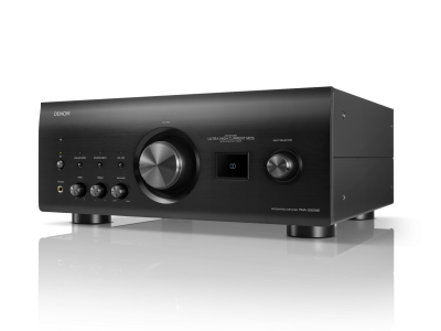 Denon 2-Channel 160W Integrated Amplifier with MM/MC Phono Stage in Black - PMA3000NEBKE3