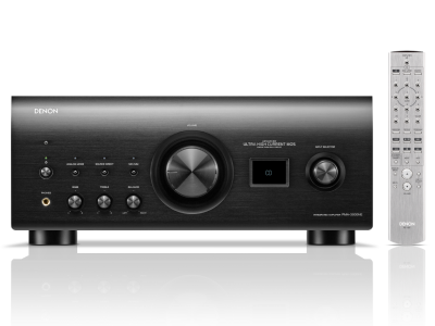 Denon 2-Channel 160W Integrated Amplifier with MM/MC Phono Stage in Black - PMA3000NEBKE3