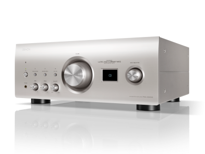 Denon 2-Channel 160W Integrated Amplifier with MM/MC Phono Stage in Silver - PMA3000NESPE3