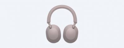 Sony Wireless Noise-Cancelling Headphones in Smoky Pink - WH1000XM5/P