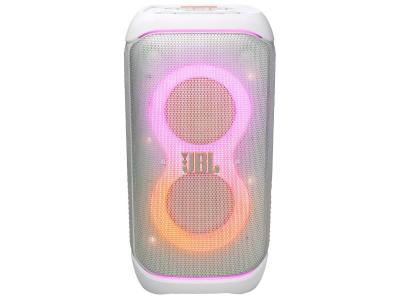 JBL PartyBox Stage 320 Speaker in White- JBLPBSTAGE320WH