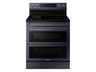 30" Samsung 6.3 cu.ft. Electric Range with Air Fry and Flex Duo - NE63A6751SG