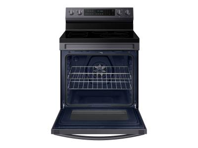 30" Samsung 6.3 Cu. Ft. Freestanding Electric Range With Air Fry And Wi-fi - NE63A6711SG