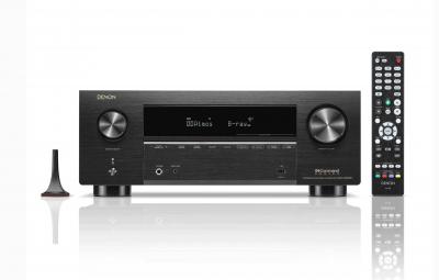 Denon 9.4 Channel AV Receiver for Home Theater Enthusiasts with Dolby Atmos - AVRX3800H Open Box