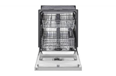 24" LG Front Control Dishwasher with 3rd Rack and Dynamic Dry - LDFC3532S