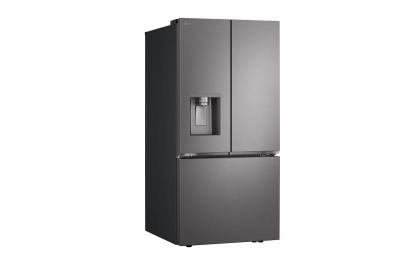 33" LG 25 Cu. Ft. French 3-Door Standard Depth Refrigerator - LF25S6330D