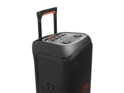 JBL PartyBox Stage 320 Portable Speaker in Black - JBLPBSTAGE320AM