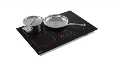 30" LG Smart Induction Cooktop with UltraHeat 5.0kW Element - CBIH3017BE