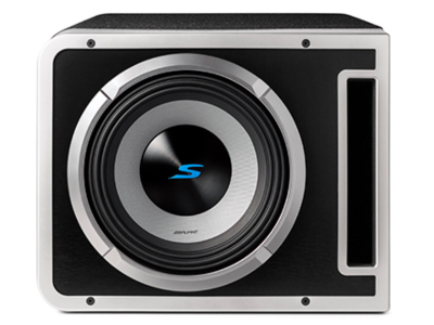 10" Alpine Halo S-Series Preloaded Subwoofer Enclosure with ProLink - S2-SB10V