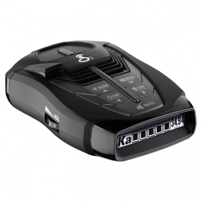 Cobra Long Range Radar Detector with Shared Alerts - RAD 480i