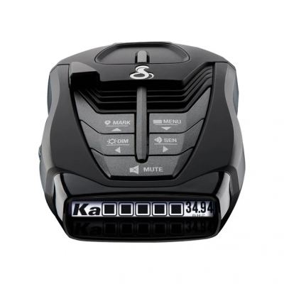 Cobra Long Range Radar Detector with Shared Alerts - RAD 480i