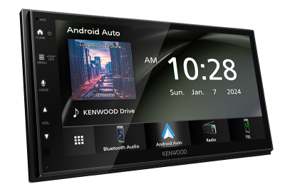 Kenwood 6.8" Digital Multimedia Receiver - DMX40S